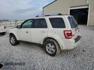 2012 Ford Escape Limited with VIN 1FMCU0E70CKC53508, listed as a Copart auction lot 48770695 with 81,729 mi miles and Salvage Title. Bid and sale history available at DreamBid. Image 2.