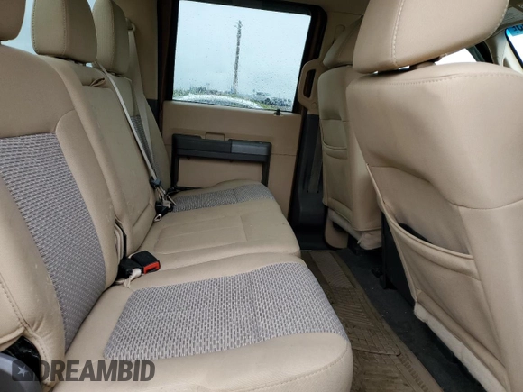 2011 Ford F-250 XL with VIN 1FT7W2B69BEC99908, listed as a Copart auction lot 61919585 with 410,259 mi miles and Salvage title. Bid and sale history available at DreamBid. Image 10.