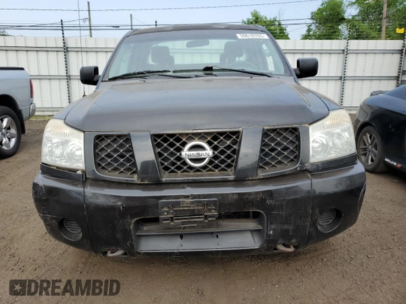 2006 Nissan Titan XE with VIN 1N6AA06B86N507733, listed as a Copart auction lot 59610765 with 175,877 mi miles and Salvage title. Bid and sale history available at DreamBid. Image 5.