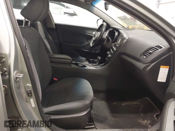 2015 Kia Optima with VIN KNAGM4AD8F5087991, listed as a IAAI auction lot 42286830 with 157,047 mi miles and . Bid and sale history available at DreamBid. Image 5.