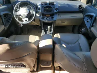 2010 Toyota RAV4 Limited with VIN 2T3DK4DVXAW032542, listed as a Copart auction lot 57050155 with 222,297 mi miles and Salvage title. Bid and sale history available at DreamBid. Image 8.