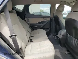 2017 Hyundai Santa Fe 2.4L z VIN 5XYZT3LB7HG382157, wystawiony jako Copart lot #52072405 z przebiegiem 139 285 mil mil oraz Czysty tytuł • Clean title. Historia ofert i sprzedaży dostępna na DreamBid. Obrazek 11.