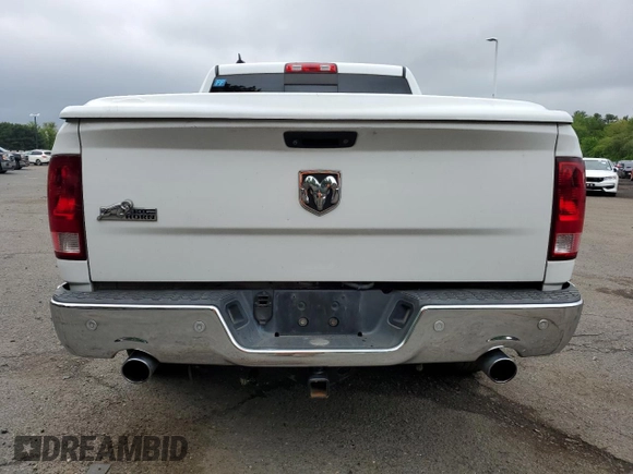 2014 Ram 1500 Lone Star with VIN 1C6RR6LM3ES339465, listed as a Copart auction lot 57320475 with 213,404 mi miles and Clean title. Bid and sale history available at DreamBid. Image 6.