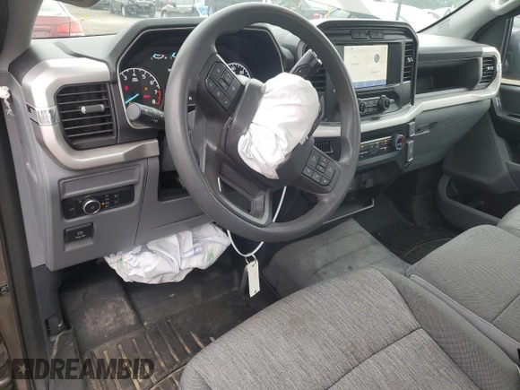 2022 Ford F-150 XL with VIN 1FTMF1EB8NKD95234, listed as a Copart auction lot 63814855 with 89,078 mi miles and Salvage title. Bid and sale history available at DreamBid. Image 8.