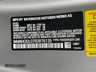 2024 MINI Convertible Cooper S with VIN WMW43DL07R3R76135, listed as a Copart auction lot 72654734 with 22,574 mi miles and Clean title. Bid and sale history available at DreamBid. Image 12.