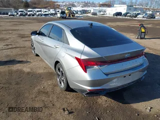 2021 Hyundai Elantra Limited with VIN 5NPLP4AGXMH029977, listed as a IAAI auction lot 41435696 with 66,986 mi miles and . Bid and sale history available at DreamBid. Image 3.