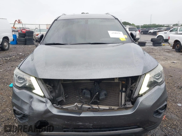 2017 Nissan Pathfinder SV with VIN 5N1DR2MN0HC610527, listed as a IAAI auction lot 42348633 with 123,769 mi miles and . Bid and sale history available at DreamBid. Image 12.