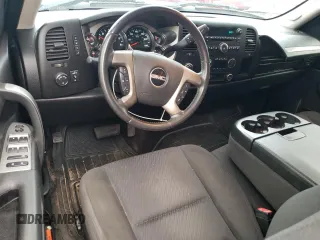 2012 GMC Sierra 1500 SLE with VIN 1GTR2VE73CZ168395, listed as a Copart auction lot 62108885 with 142,340 mi miles and Salvage title. Bid and sale history available at DreamBid. Image 8.