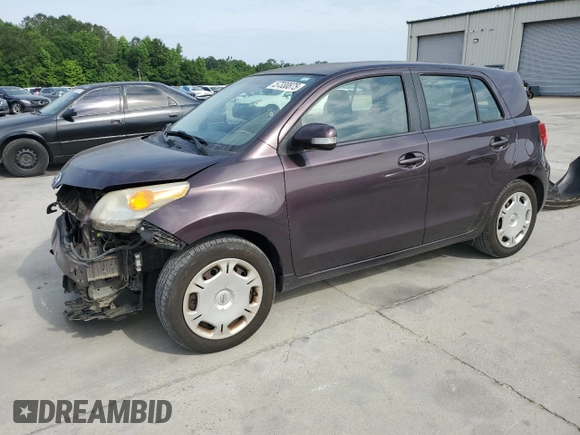 2011 Scion xD with VIN JTKKU4B41B1011289, listed as a Copart auction lot 57330875 with 79,926 mi miles and Salvage title. Bid and sale history available at DreamBid. Image 1.