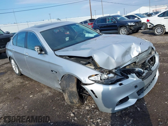 2011 BMW 5 Series 535i xDrive with VIN WBAFU7C54BC874199, listed as a IAAI auction lot 42111558 with 181,002 mi miles. Bid and sale history available at carsss.com. Image 1.