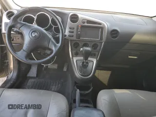 2005 Toyota Matrix STD with VIN 2T1KR32E85C441168, listed as a Copart auction lot 45498945 with 184,385 mi miles and Salvage Title. Bid and sale history available at DreamBid. Image 8.
