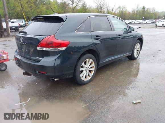 2013 Toyota Venza LE z VIN 4T3BA3BBXDU040562, wystawiony jako IAAI lot #42204488 z przebiegiem 173 367 mil mil oraz . Historia ofert i sprzedaży dostępna na DreamBid. Obrazek 4.