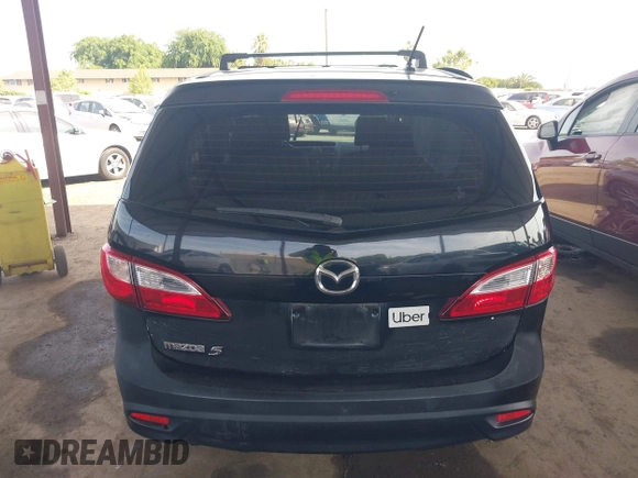 2015 Mazda 5 Sport with VIN JM1CW2BL2F0184901, listed as a IAAI auction lot 42116351 with 260,931 mi miles. Bid and sale history available at carsss.com. Image 16.