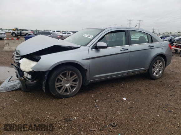 2009 Chrysler Sebring Limited with VIN 1C3LC56V49N574397, listed as a Copart auction lot 57358645 with Not provided miles and Salvage title. Bid and sale history available at DreamBid. Image 1.