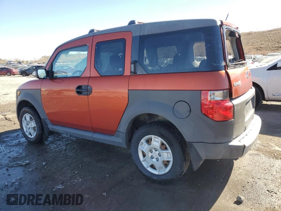 2005 Honda Element with VIN 5J6YH27395L015202, listed as a Copart auction lot 46863655 with 91,245 mi miles and Salvage Title. Bid and sale history available at DreamBid. Image 2.