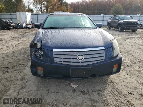 2004 Cadillac CTS with VIN 1G6DM577840150744, listed as a Copart auction lot 82280314 with 116,006 mi miles and Salvage Title. Bid and sale history available at carsss.com. Image 5.