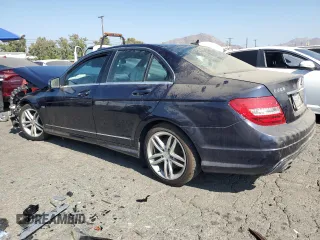 2012 Mercedes-Benz C 250 Sport with VIN WDDGF4HB3CA643909, listed as a Copart auction lot 65816685 with 96,704 mi miles and Salvage title. Bid and sale history available at DreamBid. Image 2.