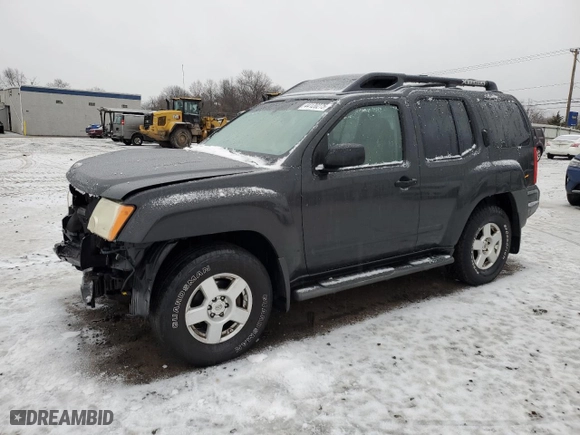 2007 Nissan Xterra SE with VIN 5N1AN08W17C507914, listed as a Copart auction lot 44120275 with 119,780 mi miles and Salvage Title. Bid and sale history available at carsss.com. Image 1.