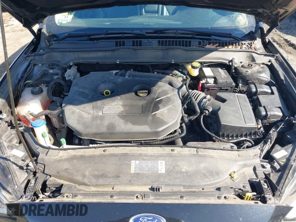 2017 Ford Fusion Titanium with VIN 3FA6P0K91HR124636, listed as a IAAI auction lot 41825469 with 47,889 mi miles. Bid and sale history available at carsss.com. Image 10.