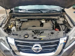 2019 Nissan Pathfinder SV with VIN 5N1DR2MM0KC598071, listed as a Copart auction lot 53110345 with 100,028 mi miles and Clean title. Bid and sale history available at DreamBid. Image 12.