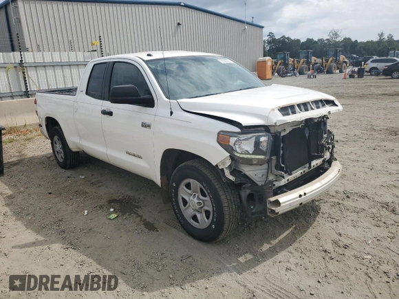 2019 Toyota Tundra 2WD SR with VIN 5TFRY5F1XKX254001, listed as a Copart auction lot 71522074 with 129,213 mi miles and Salvage Title. Bid and sale history available at carsss.com. Image 4.