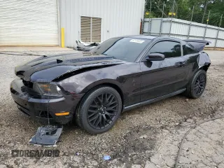 2012 Ford Mustang Premium с VIN 1ZVBP8AM7C5233303, выставлен на аукционе Copart как лот 60148635 с пробегом 144 315 миль миль и Списание • Salvage title. История ставок и продаж доступна на DreamBid. Изображение 1.
