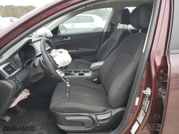 2020 Kia Optima LX with VIN 5XXGT4L36LG425583, listed as a Copart auction lot 42693955 with 102,642 mi miles and Salvage Title. Bid and sale history available at carsss.com. Image 7.