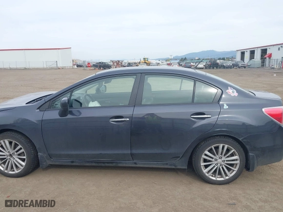 2012 Subaru Impreza Sedan 2.0i Limited with VIN JF1GJAH6XCH016213, listed as a IAAI auction lot 42009284 with 58,280 mi miles. Bid and sale history available at carsss.com. Image 14.