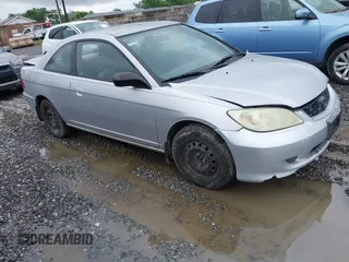 2004 Honda Civic LX z VIN 1HGEM22584L028875, wystawiony jako IAAI lot #42504794 z przebiegiem 178 821 mil mil oraz . Historia ofert i sprzedaży dostępna na DreamBid. Obrazek 1.