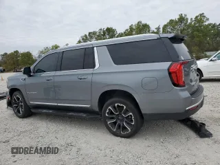 2022 GMC Yukon XL SLT with VIN 1GKS1GKD5NR280116, listed as a Copart auction lot 41790045 with 64,518 mi miles and Salvage Title. Bid and sale history available at carsss.com. Image 2.