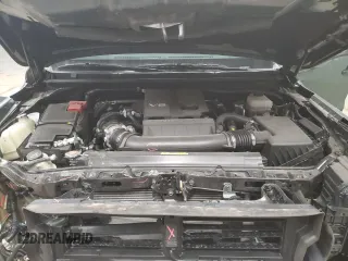 2023 Nissan Frontier SV with VIN 1N6ED1FK3PN637239, listed as a Copart auction lot 49469965 with 17,570 mi miles and Salvage title. Bid and sale history available at DreamBid. Image 11.