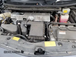2013 Toyota Prius One with VIN JTDKN3DU5D1685900, listed as a Copart auction lot 43041565 with 193,277 mi miles and Salvage Title. Bid and sale history available at carsss.com. Image 12.