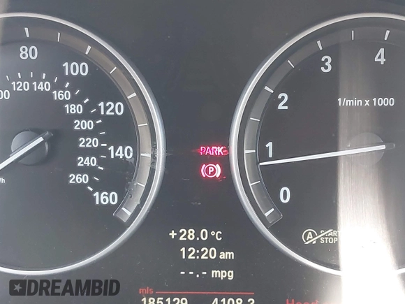 2013 BMW X3 xDrive28i with VIN 5UXWX9C5XD0A29868, listed as a IAAI auction lot 42148309 with 185,129 mi miles. Bid and sale history available at carsss.com. Image 7.