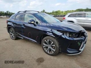 2020 Lexus RX 450h z VIN 2T2HGMDA7LC044429, wystawiony jako Copart lot #65892305 z przebiegiem 102 057 mil mil oraz Szkoda całkowita • Salvage title. Historia ofert i sprzedaży dostępna na DreamBid. Obrazek 4.