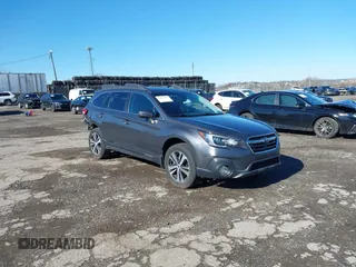 2019 Subaru Outback Limited with VIN 4S4BSANC5K3254067, listed as a IAAI auction lot 41855174 with 59,620 mi miles and . Bid and sale history available at DreamBid. Image 1.