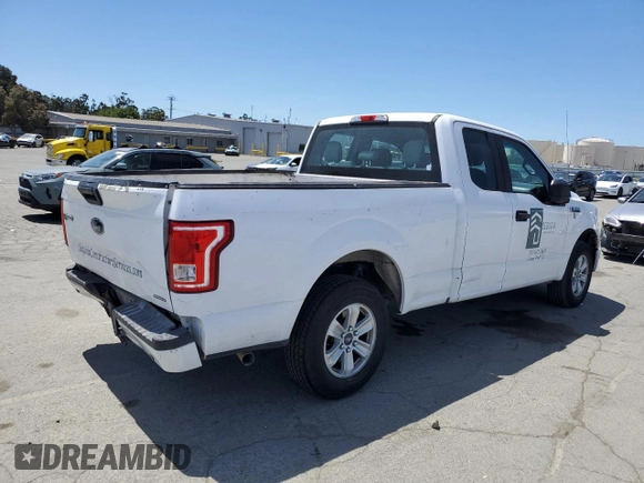 2016 Ford F-150 XL with VIN 1FTEX1C82GKF72100, listed as a Copart auction lot 55204515 with 123,117 mi miles and Salvage title. Bid and sale history available at DreamBid. Image 3.