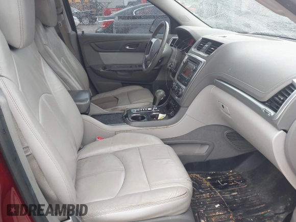 2015 GMC Acadia SLT with VIN 1GKKVRKDXFJ191688, listed as a IAAI auction lot 42201703 with 193,621 mi miles and . Bid and sale history available at carsss.com. Image 5.