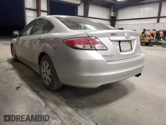 2009 Mazda 6 i Sport with VIN 1YVHP81A195M32353, listed as a Copart auction lot 41391415 with 145,075 mi miles and Salvage Title. Bid and sale history available at carsss.com. Image 2.