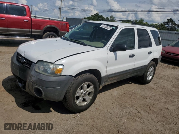2005 Ford Escape XLT z VIN 1FMYU93145DA04306, wystawiony jako Copart lot #56209425 z przebiegiem 124 956 mil mil oraz Szkoda całkowita • Salvage title. Historia ofert i sprzedaży dostępna na DreamBid. Obrazek 1.