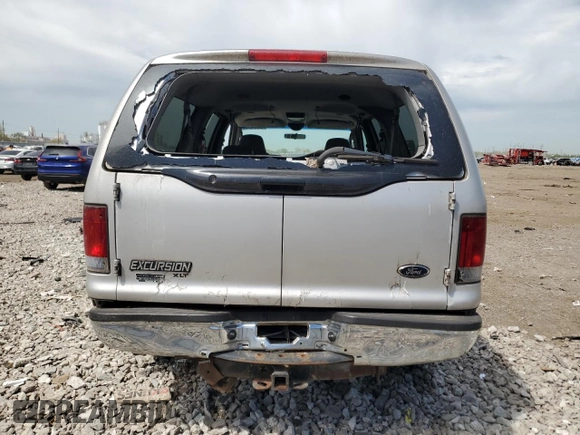 2004 Ford Excursion Special Serv с VIN 1FMNU41L74EA00849, выставлен на аукционе Copart как лот 56391645 с пробегом 258 656 миль миль и Списание • Salvage title. История ставок и продаж доступна на DreamBid. Изображение 6.
