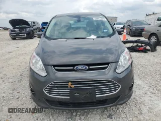 2015 Ford C-Max SEL with VIN 1FADP5CU6FL101839, listed as a Copart auction lot 53631355 with 53,593 mi miles and Salvage Title. Bid and sale history available at DreamBid. Image 5.