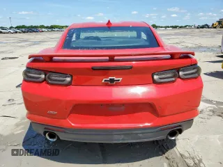 2019 Chevrolet Camaro 2SS z VIN 1G1FH1R75K0109901, wystawiony jako Copart lot #58935625 z przebiegiem Nie podano mil oraz Szkoda całkowita • Salvage title. Historia ofert i sprzedaży dostępna na DreamBid. Obrazek 6.