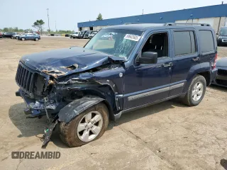 2012 Jeep Liberty Sport z VIN 1C4PJMAK4CW128665, wystawiony jako Copart lot #59602605 z przebiegiem 160 654 mil mil oraz Czysty tytuł • Clean title. Historia ofert i sprzedaży dostępna na DreamBid. Obrazek 1.