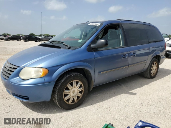 2007 Chrysler Town & Country LWB Touring with VIN 2A4GP54L27R272684, listed as a Copart auction lot 65269444 with 280,648 mi miles and Clean Title. Bid and sale history available at carsss.com. Image 1.