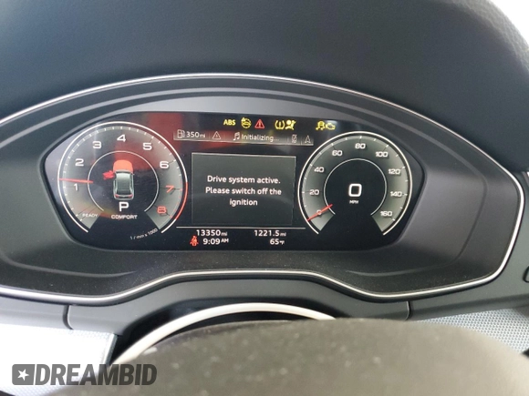 2024 Audi Q5 S line Premium Plus with VIN WA1EAAFY6R2003275, listed as a Copart auction lot 57482135 with 13,350 mi miles and Salvage title. Bid and sale history available at DreamBid. Image 9.