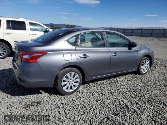 2019 Nissan Sentra S with VIN 3N1AB7AP4KY371029, listed as a Copart auction lot 45199975 with Not Provided miles and Salvage Title. Bid and sale history available at carsss.com. Image 3.