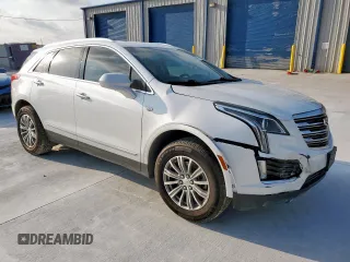 2018 Cadillac XT5 Luxury FWD with VIN 1GYKNCRS7JZ240881, listed as a Copart auction lot 58334075 with 149,014 mi miles and Salvage title. Bid and sale history available at DreamBid. Image 4.