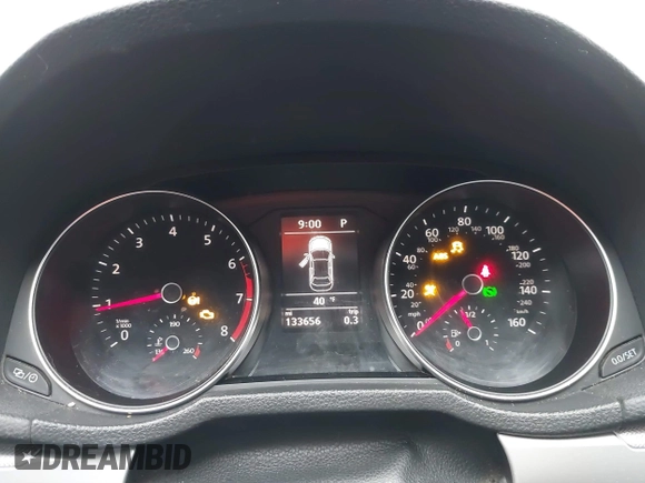 2016 Volkswagen Passat S с VIN 1VWAS7A38GC041336, выставлен на аукционе IAAI как лот 41486568 с пробегом 133 656 миль миль и . История ставок и продаж доступна на DreamBid. Изображение 7.