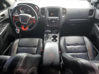 2020 Dodge Durango GT Plus with VIN 1C4RDHDG9LC222573, listed as a Copart auction lot 79947764 with 76,894 mi miles and Salvage Title. Bid and sale history available at carsss.com. Image 8.