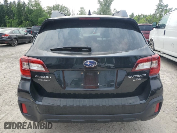 2018 Subaru Outback Limited with VIN 4S4BSENC9J3246673, listed as a Copart auction lot 59919905 with 114,044 mi miles and Salvage title. Bid and sale history available at DreamBid. Image 6.